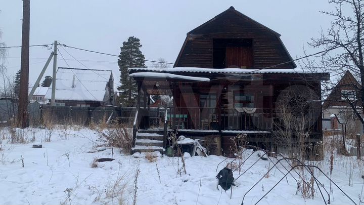 Дача 52 м² на участке 6 сот.