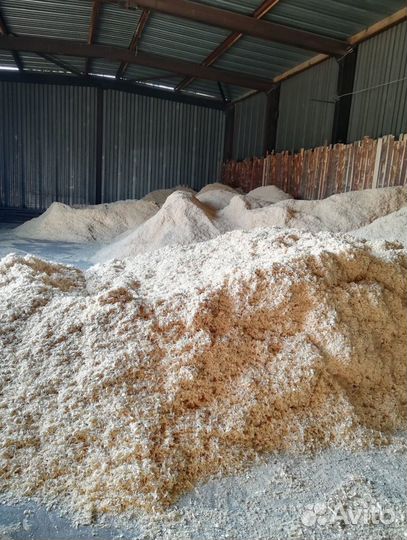 Опилки с доставкой от 3х кубов