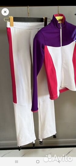 Костюм тренировочный для фигурного катания