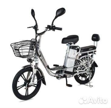 Электровелосипед Jetson V8 PRO (60V/12Ah) 500W