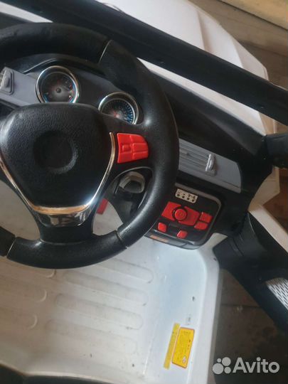 Детский электромобиль бу