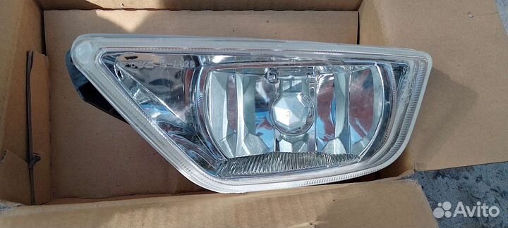 Противотуманные фары форд фокус 1