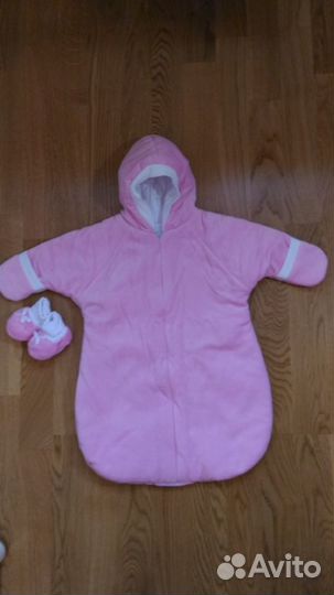Новый комбинезон на девочку