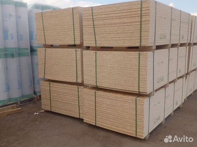 OSB-3 муром 6мм