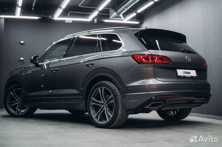 Volkswagen Touareg 3.0 AT, 2019, 82 000 км