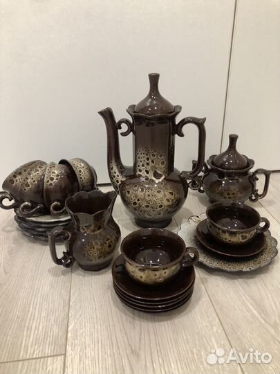 Сервиз кофейный новый