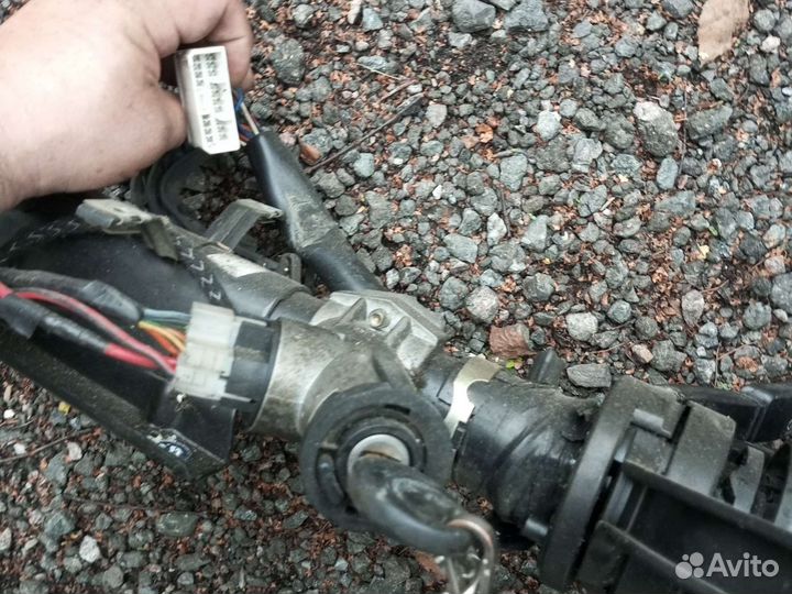 Руль в сборе с ключами, дукато, jumper