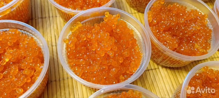 Икра горбуши камчатка