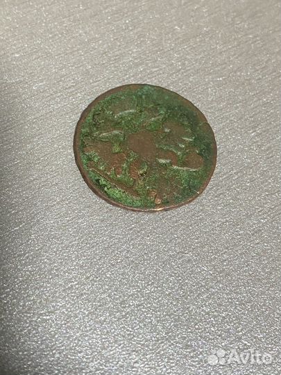 Монета 1738 года