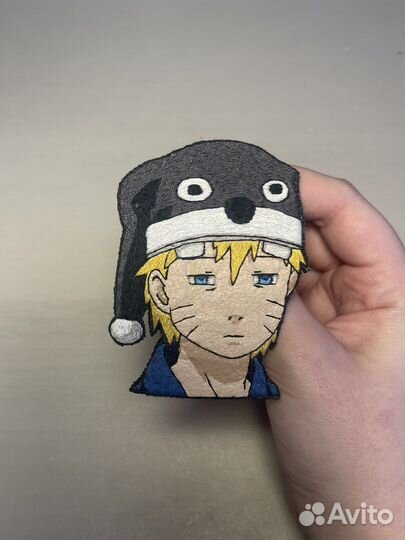 Брошь «Наруто»