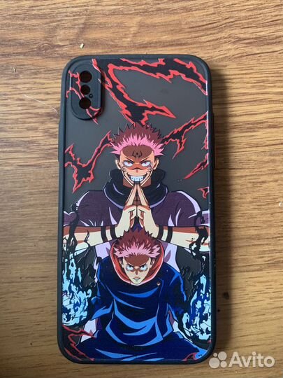 Чехол на iPhone X