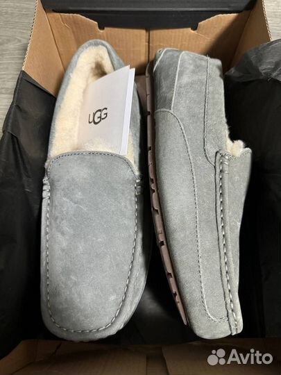 Угги мужские UGG Mens Ascot Grey 43р, 28см стелька