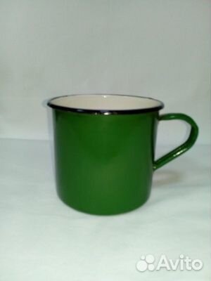 Кружка солдатская обр.43 года.СССР.Склад