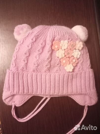 Шапка зимняя для девочки