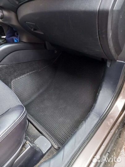 Эва коврики с бортами для Мицубиси Аутлендер хл XL