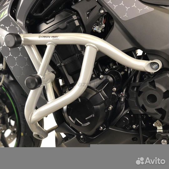 Клетка на мотоцикл kawasaki Z1000 10- crazy iron