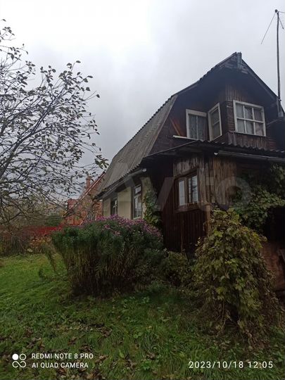 Дача 42 м² на участке 6 сот.