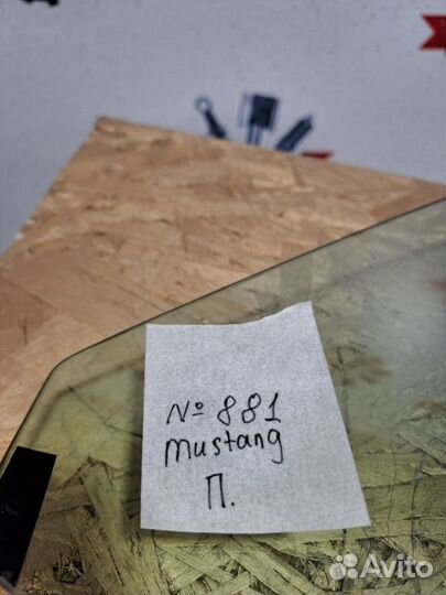 Форточка кузова правая Ford Mustang 5.0 GT 2017