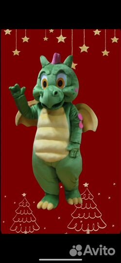 Ростовая кукла дракон продажа