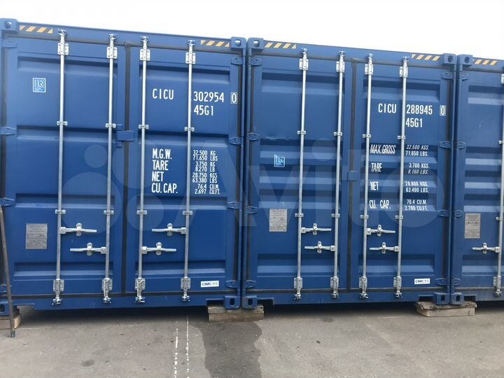 Аренда склад контейнера