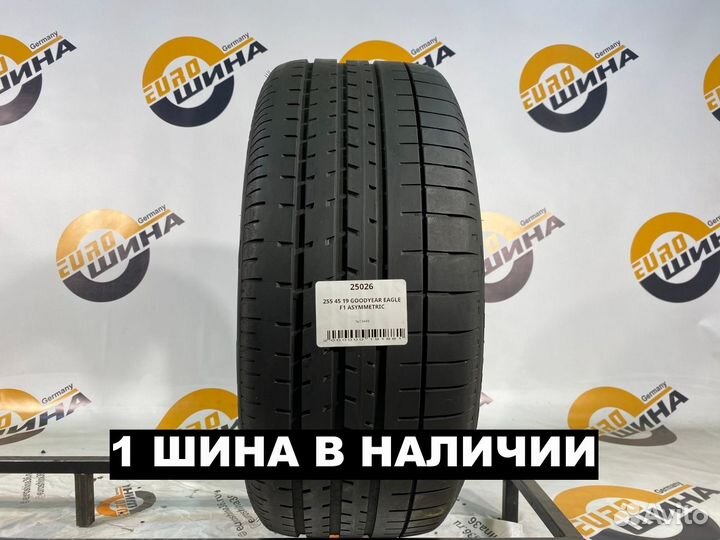 Goodyear Eagle F1 Asymmetric 255/45 R19 99V