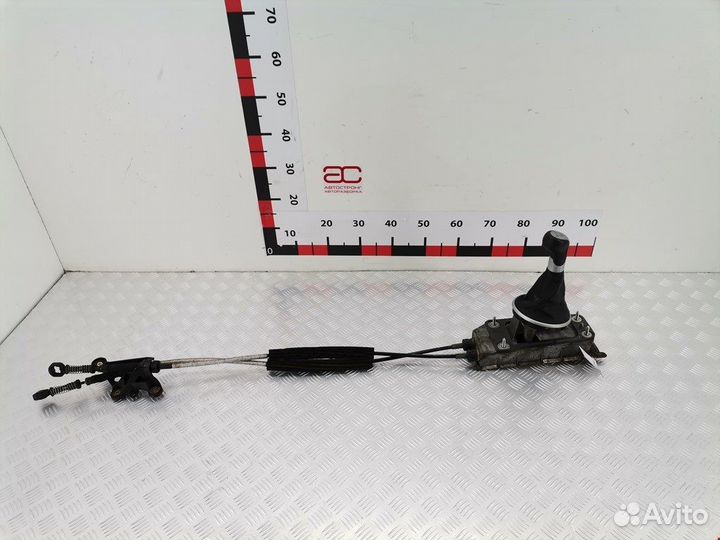 Кулиса кпп для Skoda Fabia 2 (5J) 6Q0711050B