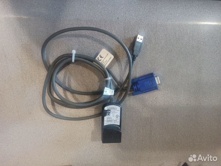 Кабель IBM 39M2899 39M2909 USB KVM Switch