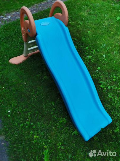 Детская горка для дачи