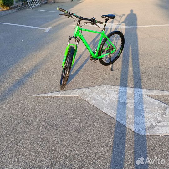 Велосипед cube