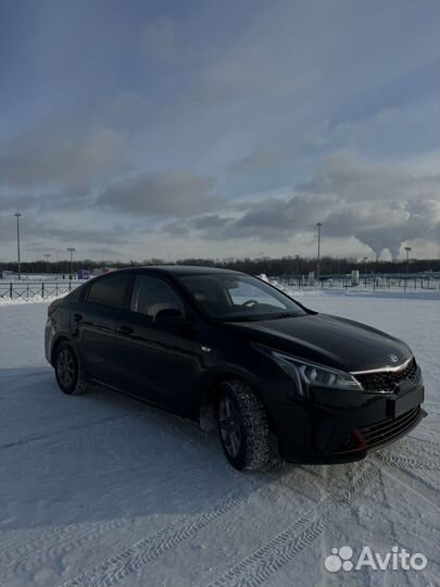 Kia Rio 1.6 AT, 2021, 81 500 км