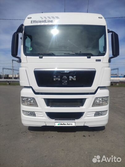 MAN TGX 18.440 BLS, 2017