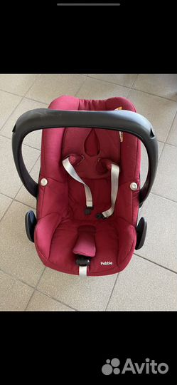 Детское автомобильное кресло maxi cosi pebble