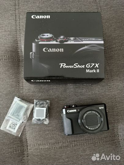 Canon g7x mark ii