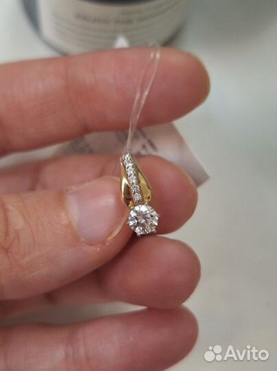 Золотые серьги