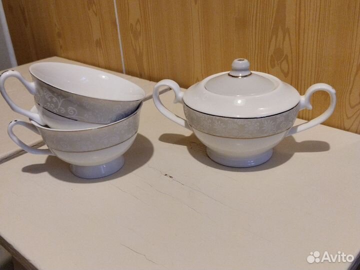 Фарфоровая посуда СССР и керамика