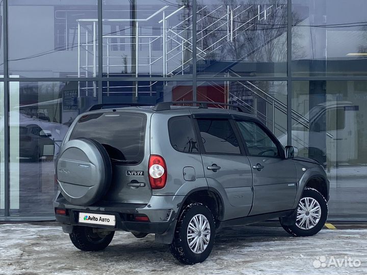 Chevrolet Niva 1.7 МТ, 2011, 189 000 км