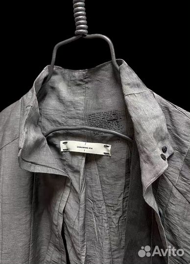 Авангард рубашка ассиметрия концепт bbs devoa