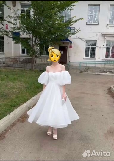 Свадебное платье