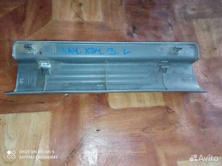 Накладка на порог Chevrolet Lacetti