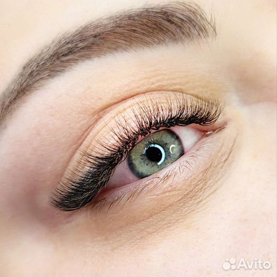 Наращивание ресниц на дому (район Зябликово)