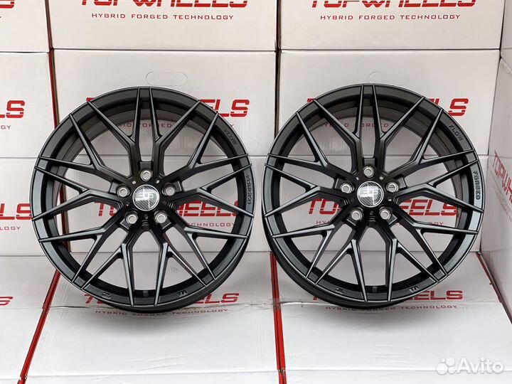 Диски SRL DQ019 18 8.0J +35 5x112 вес 8.8kg Black