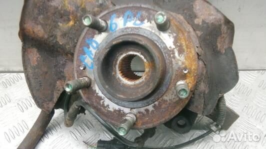 Ступица передняя левая KIA sorento 2 (CAD06K901)