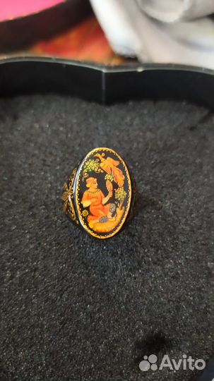 Перстень Палех ссср. Есть другие вещи в профиле