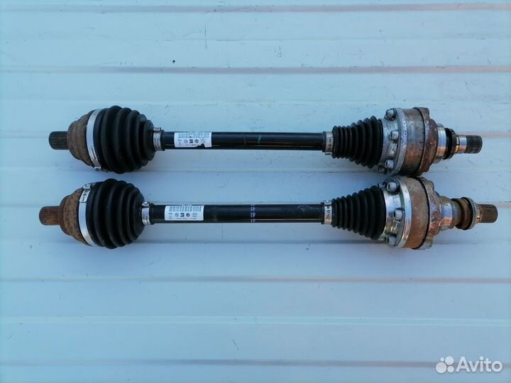 Привод передний левый Skoda Octavia А5 BSE