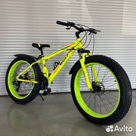 Велосипед fatbike