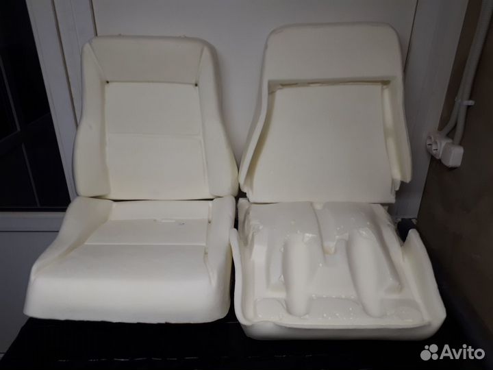 Пенолитье Набивка поролон сиденья 2109 Нива