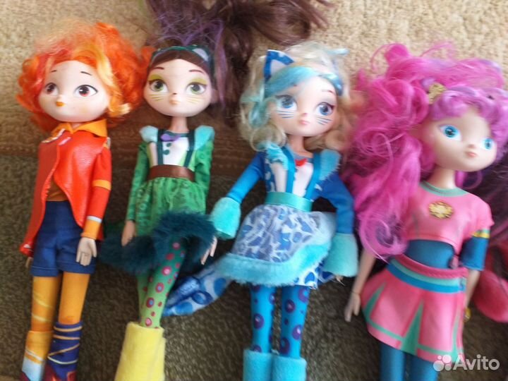 Набор кукол для девочки
