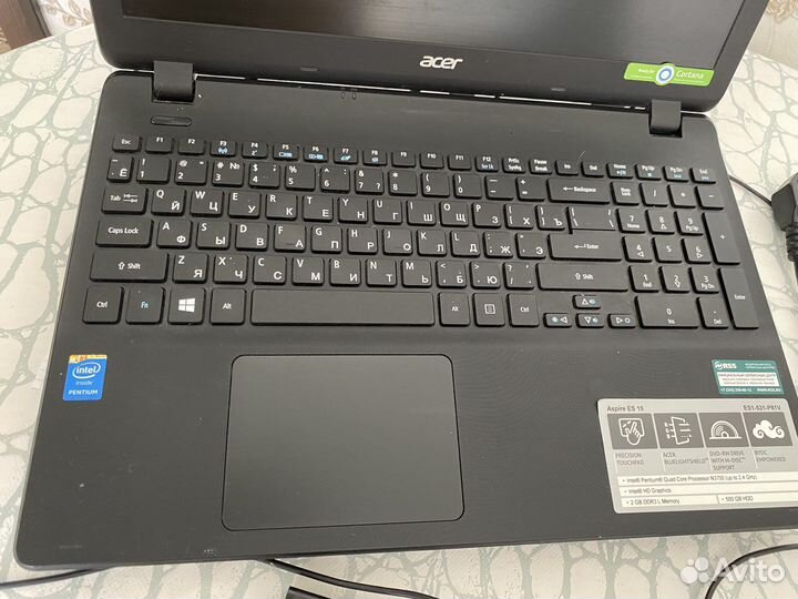 Ноутбук acer