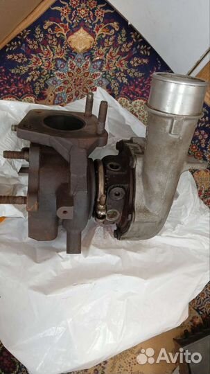 Турбина на mazda cx-7