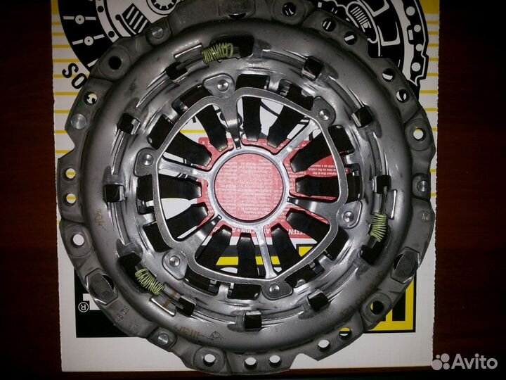 Сцепление опель 6606021 93191225